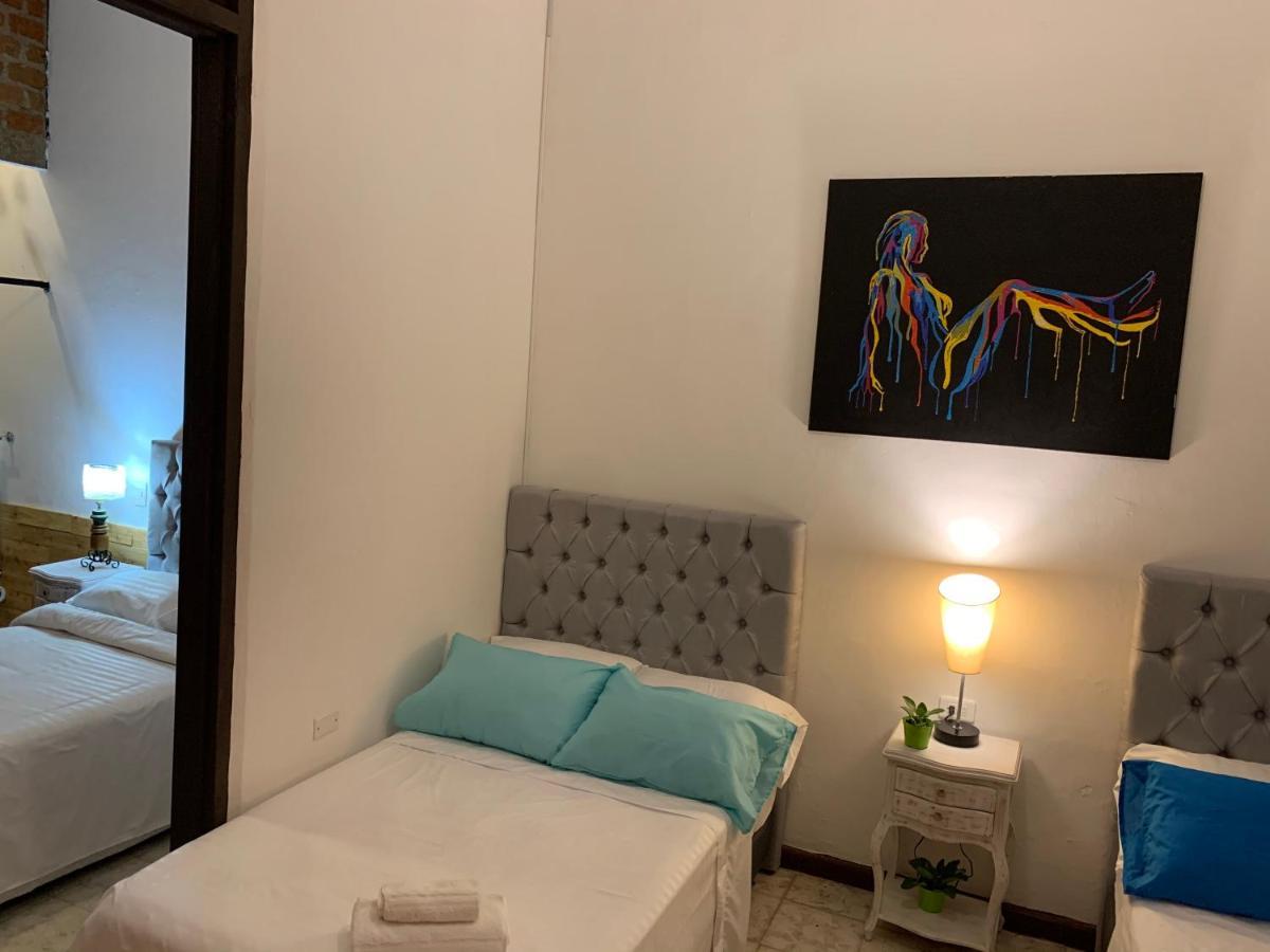 Casa Blanca San Antonio Hostal Boutique Cali Zewnętrze zdjęcie
