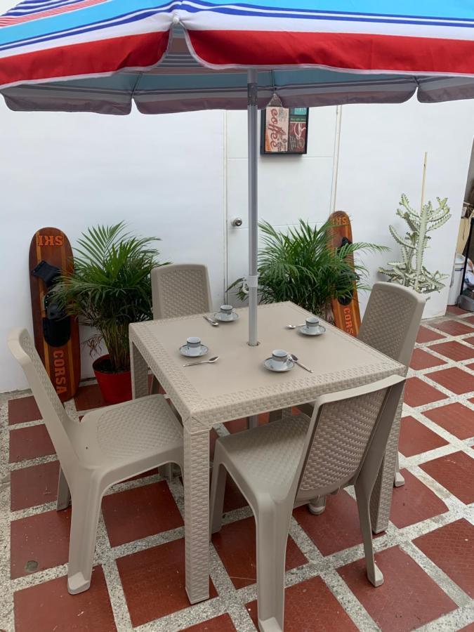 Casa Blanca San Antonio Hostal Boutique Cali Zewnętrze zdjęcie